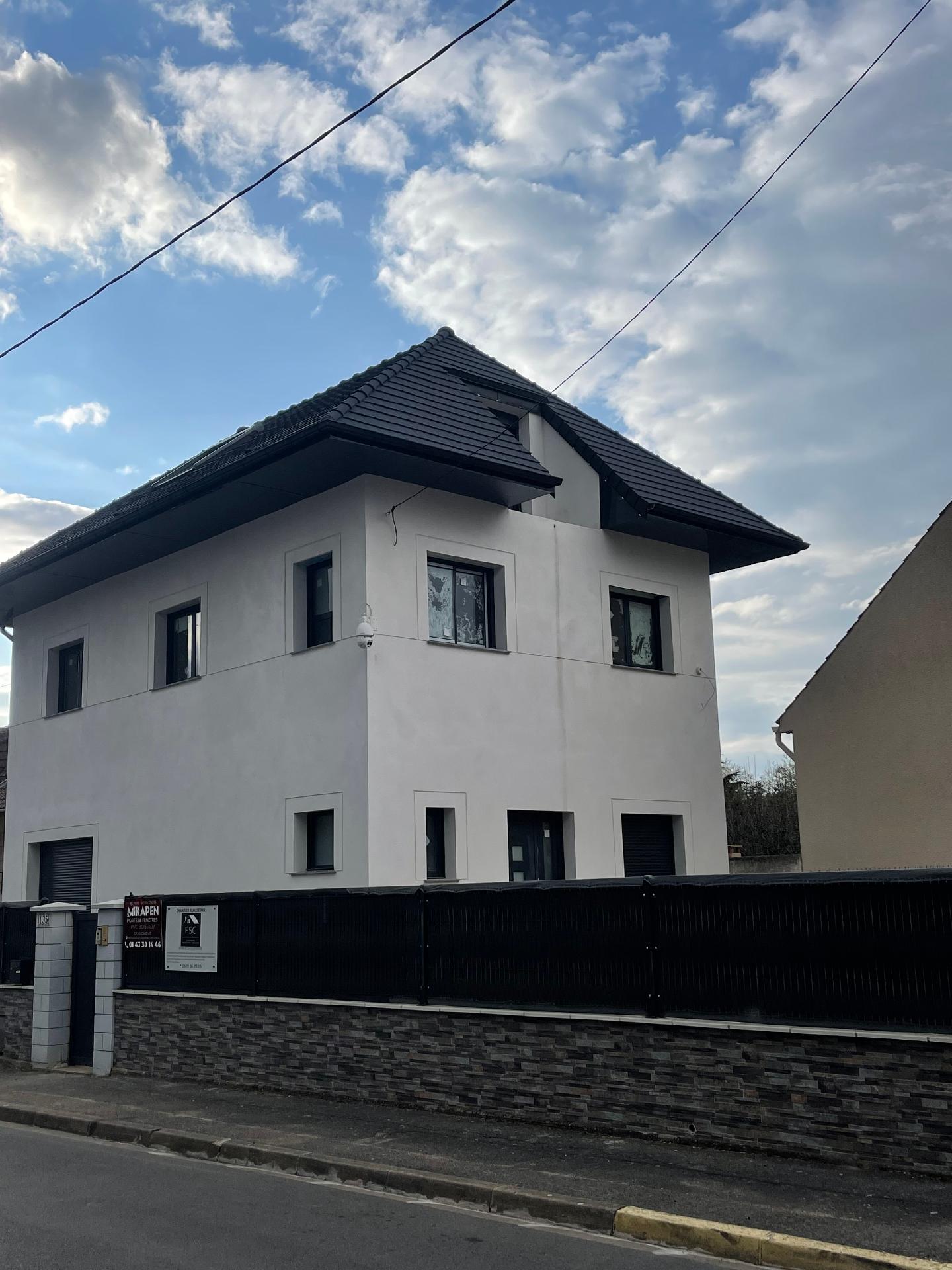 Chantier de couverture